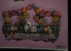 NEW UNOPENED Vintage American Greetings Easter Sticker Sheets 4 Pack Bunnies