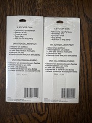 NIP SEALED LOT OF 2 POWER RANGERS STICKERS- 1994- PARTY EXPRESS