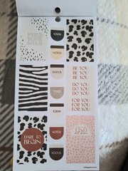 Happy Planner Value Pack Planner Stickers Kind & Wild 400 Pcs New