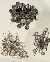 Tim Holtz Idea-ology Huge Mixed Lot 260+Pieces Gears Keys Embellishments