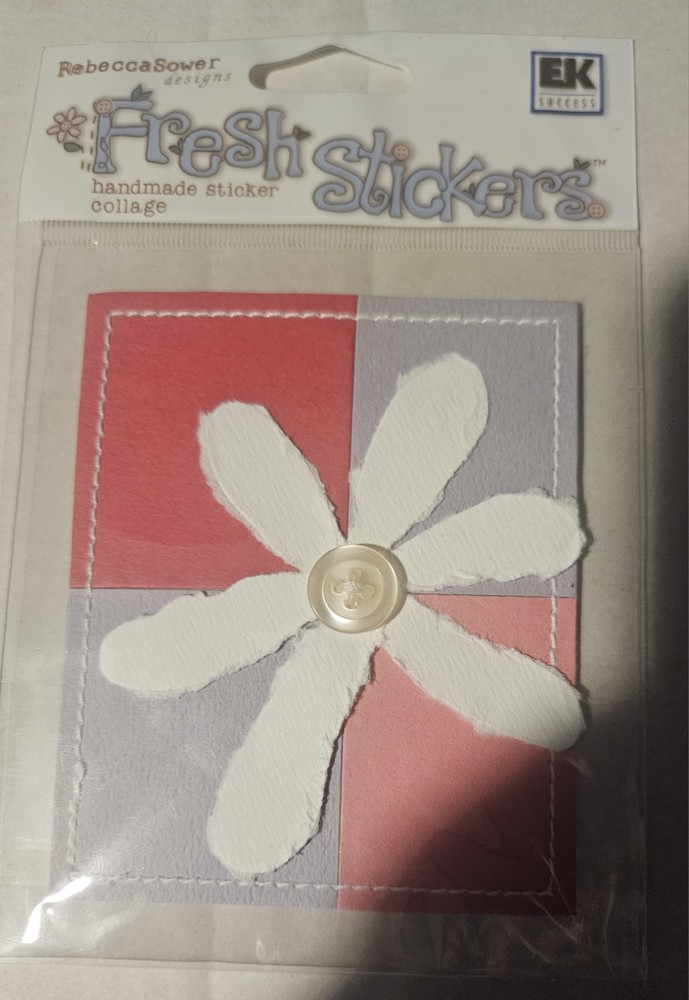Rebecca Sower Designs Fresh Stickers ( Daisy Corners 4″x3″)