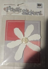 Rebecca Sower Designs Fresh Stickers ( Daisy Corners 4″x3″)
