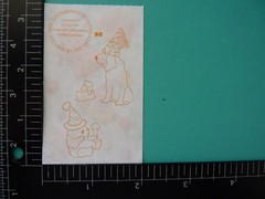 Vintage 1989 Mrs. Grossman’s Stickers PARTY HATS (2) Mods 2″x3.25″