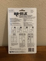 Vintage Paper Magic Re•Stix Stickers, 1 Sheet, Textured Transferable, NEW SEALED