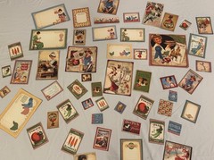 60+ Pc Graphic 45 Vintage Kitchen Ephemera Lot Junk Journal Scrapbooking