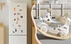 300 Peeking Cats and Dogs Stickers for Kids and Adults, for Crafts and Decor