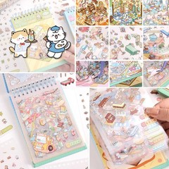 3D Scene Sticker Style 5 DIY Miniature Sticker Book Cute Cartoon Scenes