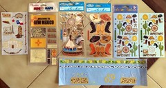 Vintage Stickopotamus / Mrs. Grossman’s SOUTHWEST Scrapbooking Stickers