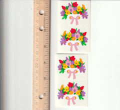 Vintage Mrs Grossmans Flower Stickers Garden Plant Flowers Floral – YOU PICK