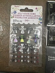 Huge Lot Scrapbook Religious Cross Charms Vellum Stickers Gemstones