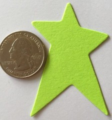 STAR PRIMITIVE Die-cuts(12pc)Approx.2.5×1.5″Holiday•Christmas•Country•Old
