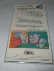 Stickopotamus – Binder Stickers – Petting Zoo Farm Animals – New Package