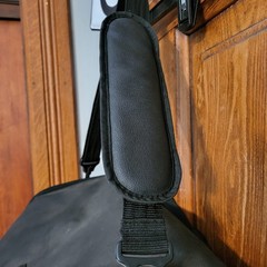 Creative Memories Memory Mate Carryall Bag Shoulder Strap Waterproof Black EUC