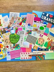 Random Junk Journal Bundle Kit – Mixed Ephemera Pack — Perfect for Scrapbooking