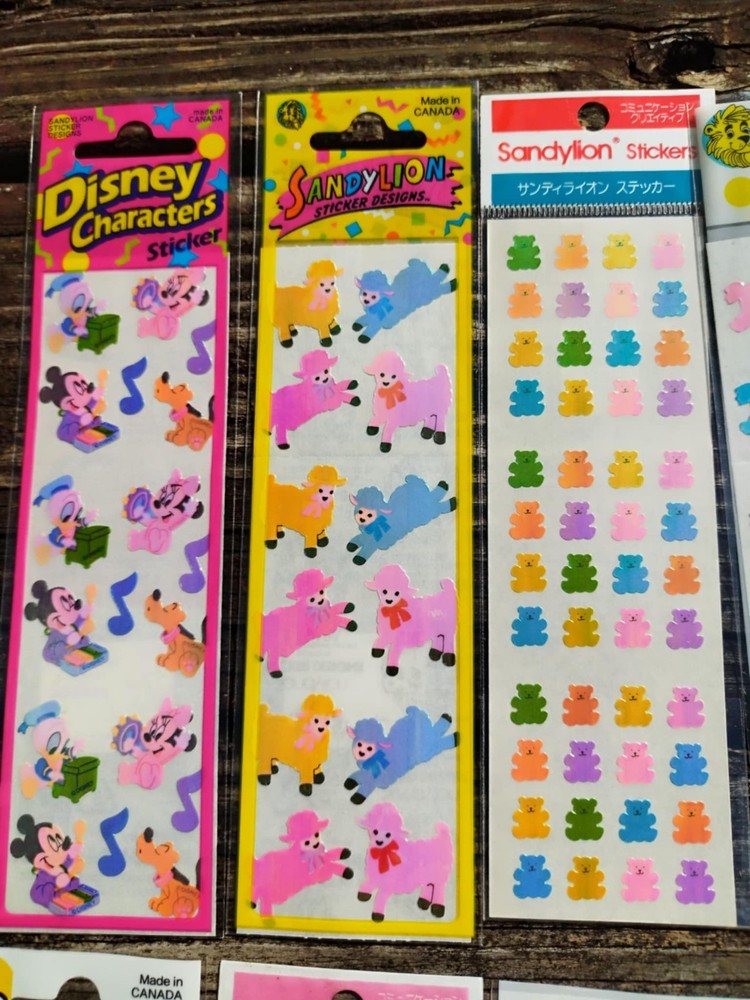 [112] Free Shipping Sandylion all MOP you choose from