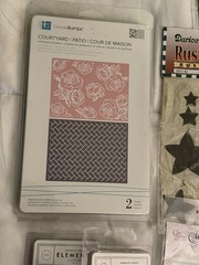 Scrapbooking Craft Lot Of Embellishments NEW Stickers, Brads, Misc Mixed Lot