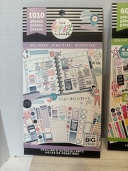 The Happy Planner Sticker Books Sticky Notes Happy Lists Lot of 7 Gently Used