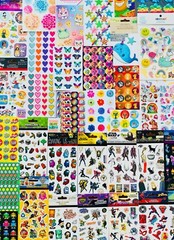 STICKER Collection, Sandylion Hallmark Crafters Corner AGC Stickerland
