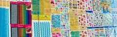 Huge Lot Stickers Kit Set Planner Craft Scrapbook Variety Of Themes | 1289+ Pcs.