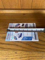 Vintage Travel Passport Stickers NOS