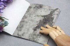 30 sheets/ concrete wall grey cement wall texture printed paper set collage vint