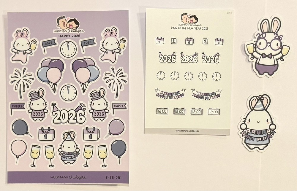 Hubman and Chubgirl New Year’s Lot NEW