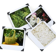 Photo Corners Self Adhesive Corners Stickers for Scrapbooks, Memory Books, DIY