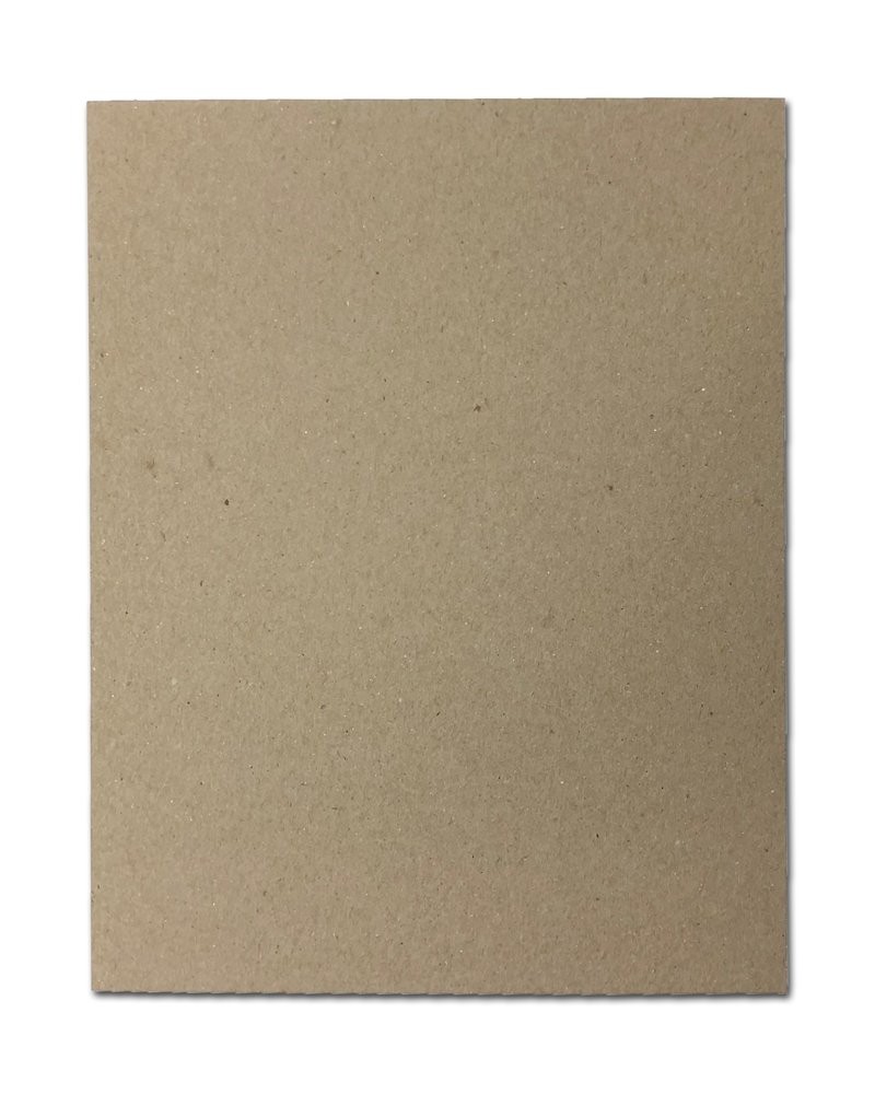 100 Thick Kraft Chipboard (30pt) – 8 1/2″ x 11″ – Perfect for Scrapbooking, C…