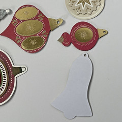 Anna Griffin Embellishments Christmas Ornaments 20+ Some Are 3D Card Making