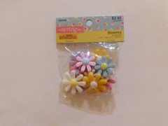 The spring shop Flat back flowers 12 pieces