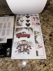 Happy Planner Sticker Books Disney – Mickey & Minnie Seasonal Misc 95% Full