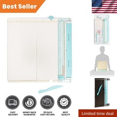 Lightweight Circle Spin & Trim Board for Perfect Cuts – Paper Craft Essential