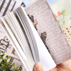 24 Pcs Vintage Washi Sticker for Scrapbook, Sticker Pad for Scrapbook,Journals,