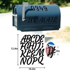 Versatile 336 Piece Waterproof Letter Stickers for Crafting & Organization