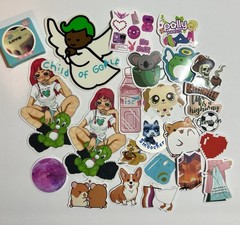 Nostalgic Sticker Lot Decals LPS Kawaii Unif Tyler the Creator Y2K