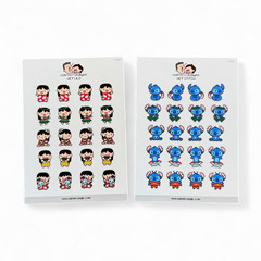 Hubman & Chubgirl Lilo and Stitch Stickers