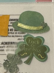 Jolee’s Boutique St. Patrick’s Day Stickers Proud to Be Irish Shamrock Beer NEW
