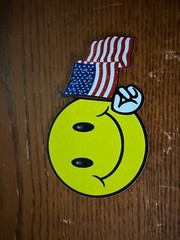 USA Pride! September 11 2001 Sticker Always Remember USA Flag NYPD Bogo!!