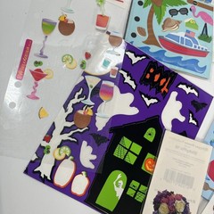 Lot Stickers Mrs. Grossman’s Sandylion Stickopotomous Scrapbooking Kids Crafts