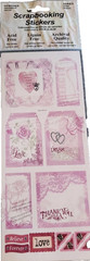 Eight (8) Packs ~ 150+ SCRAPBOOK STICKERS ~ Die-Cuts ~ Acid Free ~ Lignin Free