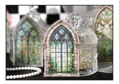 10Pcs Manor Secret Series PET Decorative Stickers Pack DIY Scrapbooking Supplies