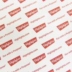 Highlights Kids Educational Sticker Sheet World Travel Adventure Country Names