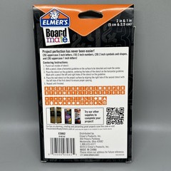 Elmers BOARD MATE REUSABLE STENCILS LETTERS And NUMBERS Brand New Tracing