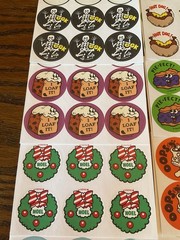 Trend Retro Scratch And Sniff 13 Different Scents, 6 Of Each Scent New!