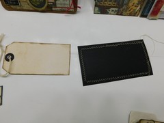 Junk Journal Add-Ons Handmade Tags Card Envelope File Clipboard Ephemera Set 7