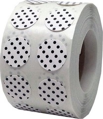 Circle Polka Dot Stickers | 0.5″ Inch Round | 1,000 Pack | Pick One Color