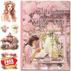 YagCu Pink Summer Journaling Stickers 20 Sheets
