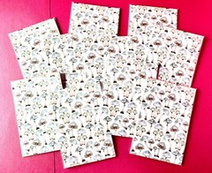 Anna Griffin Beaux Regards 12 PCS Collage Toppers + MORE ~ Over the Hill/Funny!