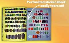 Sticker by Number Animals Fusion of Paint by Number and Sticker Fun by Sticker