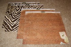 Bo Bunny Double-Sided Heavyweight Paper(4) ~ Safari…..Safari Jungle